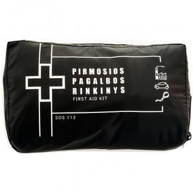 Vaistinėlė 1-osios pagalbos 2023m. atnaujinta Vaistinėlė 1-osios pagalbos 2023m. atnaujinta