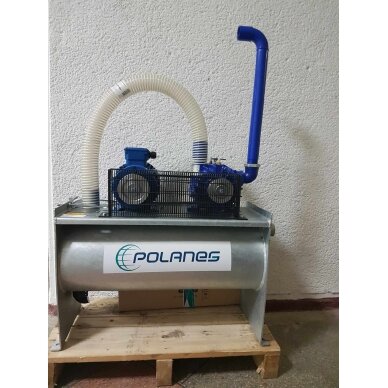 Vakuumo agregatas POLANES 600 L 25/027 Vakuumo agregatas POLANES 600 L 25/027