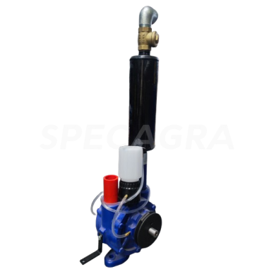 Vakuumo siurblys tepamas 750L/min. su duslint. KP02079 Vakuumo siurblys tepamas 750L/min. su duslint. KP02079