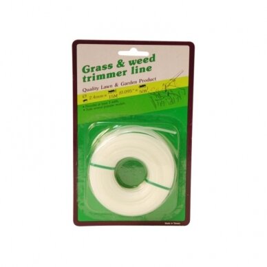 Valas atsarginis trimeriui TXG012A 1,2 mm 15m Valas atsarginis trimeriui TXG012A 1,2 mm 15m