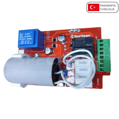 Valdymas automatinio karvių šepečio MP01165 Valdymas automatinio karvių šepečio MP01165