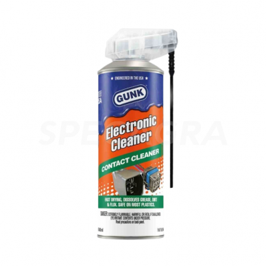 Valiklis elektriniams kontaktams .Gunk.400ml. Valiklis elektriniams kontaktams .Gunk.400ml.