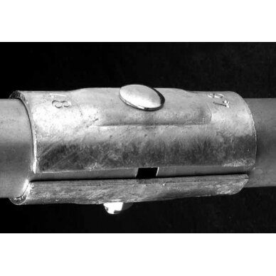 Vamzdžių jungtis išorinė 2d. 76mm M12x90 90610073 Vamzdžių jungtis išorinė 2d. 76mm M12x90 90610073