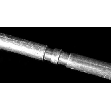 Vamzdžių jungtis vidinė 60mm 90740192 Vamzdžių jungtis vidinė 60mm 90740192