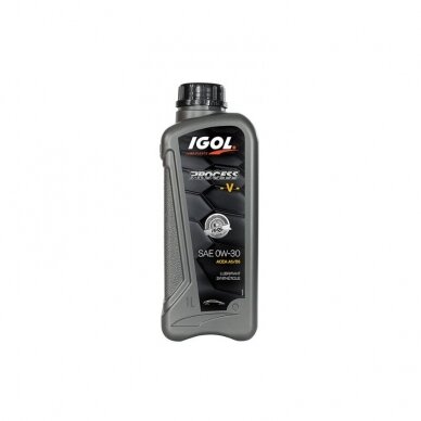 Variklio alyva 0W30 1L Proc. V/IGOL. Variklio alyva 0W30 1L Proc. V/IGOL.