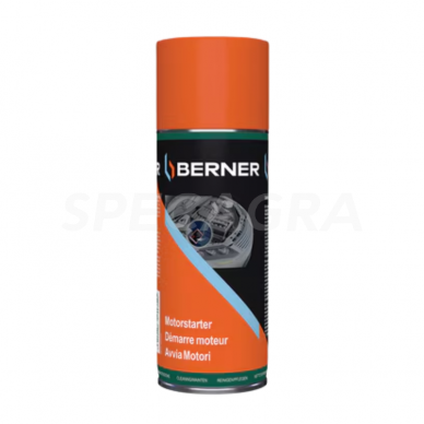 Variklio užvedimo skystis 400ml Berner Variklio užvedimo skystis 400ml Berner