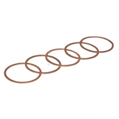 Varinė poveržlė 12x18x1,5mm CU121815P025 Varinė poveržlė 12x18x1,5mm CU121815P025