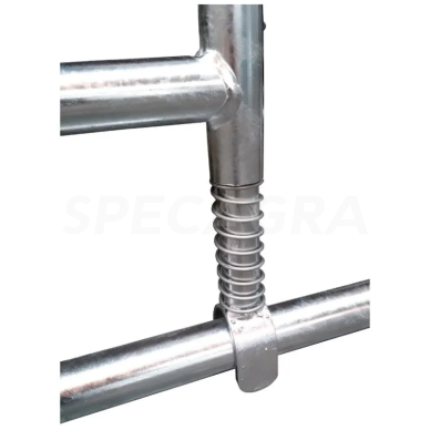 Vartų dalis 5 vamzdžių 1151720 su praėjimu 2