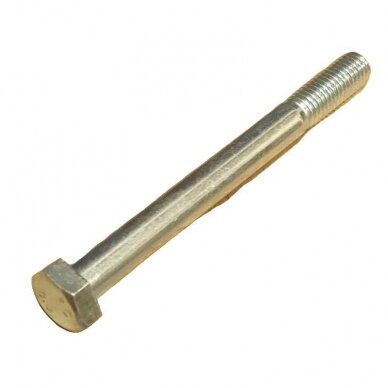 Varžtas DIN 931 M12x120 8,8 Zn Varžtas DIN 931 M12x120 8,8 Zn
