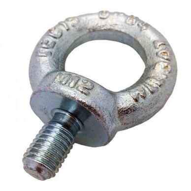 Varžtas kilpa 12mm DIN 580 - 58012 Varžtas kilpa 12mm DIN 580 - 58012