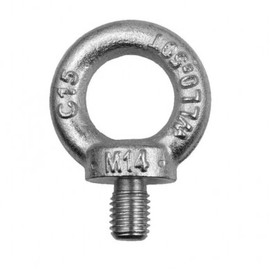 Varžtas kilpa 14mm DIN580