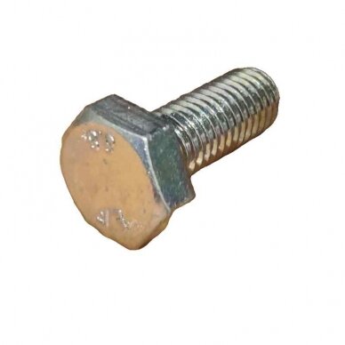 Varžtas M10x25-8,8-Zn DIN933 Varžtas M10x25-8,8-Zn DIN933