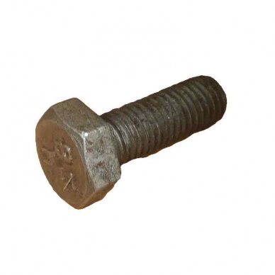 Varžtas M10X30 DIN933 Varžtas M10X30 DIN933