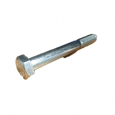 Varžtas M10x80-8,8-Zn DIN931 Varžtas M10x80-8,8-Zn DIN931