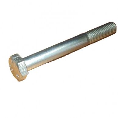 Varžtas M10x85-8,8-Zn DIN931 Varžtas M10x85-8,8-Zn DIN931