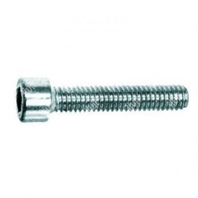 Varžtas M12x20 CL8.8UNI5931 125122001 Varžtas M12x20 CL8.8UNI5931 125122001