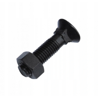 Varžtas M12x35-12,9 DIN608 S/RABEVERK/L