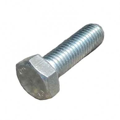 Varžtas M12x40-8,8-Zn DIN933 Varžtas M12x40-8,8-Zn DIN933