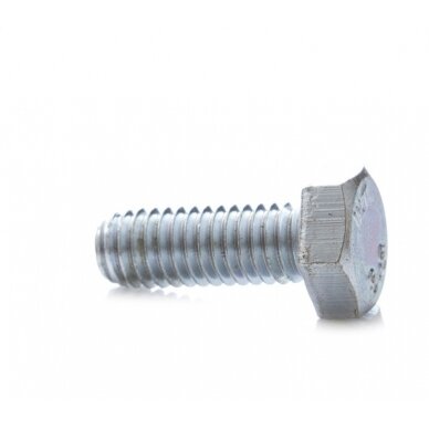 Varžtas M12x50 A2 DIN933 Varžtas M12x50 A2 DIN933