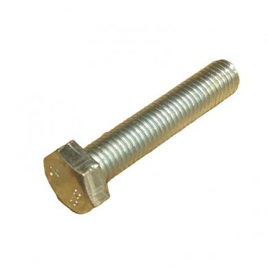 Varžtas M12x60-8,8-Zn DIN933 Varžtas M12x60-8,8-Zn DIN933