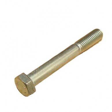 Varžtas M12x90-8,8-Zn DIN931 Varžtas M12x90-8,8-Zn DIN931