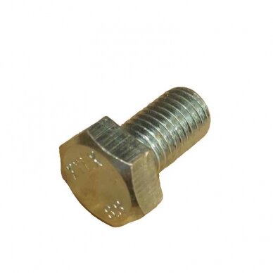 Varžtas M14x35-8,8-Zn DIN933 Varžtas M14x35-8,8-Zn DIN933