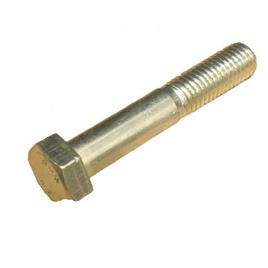 Varžtas M14x80-8,8 DIN931 Varžtas M14x80-8,8 DIN931