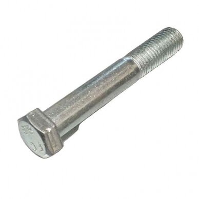 Varžtas M16x100-8,8-Zn DIN931 Varžtas M16x100-8,8-Zn DIN931