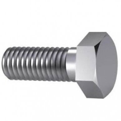 Varžtas M16x40 DIN11014-8,8 Varžtas M16x40 DIN11014-8,8