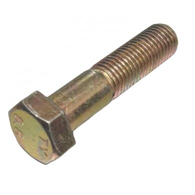 Varžtas M16x65-8,8-Zn DIN931 Varžtas M16x65-8,8-Zn DIN931