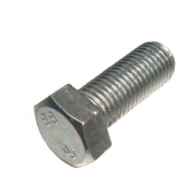 Varžtas M20x50-8,8-Zn DIN933 Varžtas M20x50-8,8-Zn DIN933