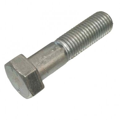 Varžtas M20x80-8,8-Zn DIN931 Varžtas M20x80-8,8-Zn DIN931