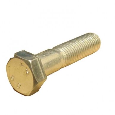 Varžtas M20x85-8,8-Zn DIN931 Varžtas M20x85-8,8-Zn DIN931