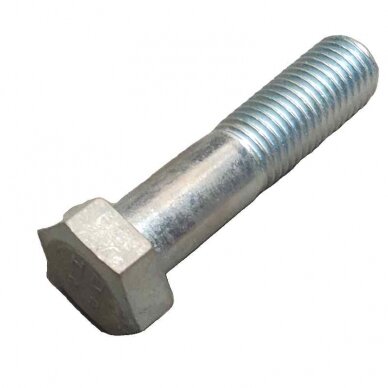 Varžtas M24x100-8,8-Zn,DIN931 Varžtas M24x100-8,8-Zn,DIN931