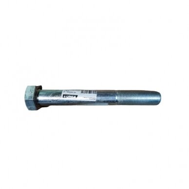 Varžtas M24X2X180 DIN960 10,9 Varžtas M24X2X180 DIN960 10,9