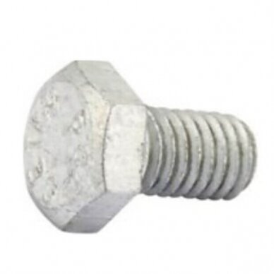 Varžtas M6x10 10,9 DIN933 3013015 Varžtas M6x10 10,9 DIN933 3013015