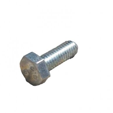 Varžtas M6x16-8,8-Zn DIN933 Varžtas M6x16-8,8-Zn DIN933
