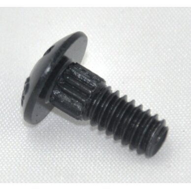 Varžtas M6x16 segmento tvirtinimo (galvutė minus) 1 Varžtas M6x16 segmento tvirtinimo (galvutė minus) 1
