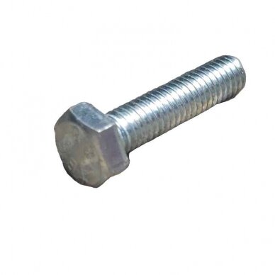 Varžtas M6x25-8,8 DIN933 Varžtas M6x25-8,8 DIN933