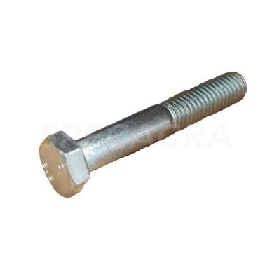 Varžtas M8x50 8,8-Zn DIN931 Varžtas M8x50 8,8-Zn DIN931