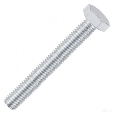 Varžtas M8x60 DIN 933 10.9