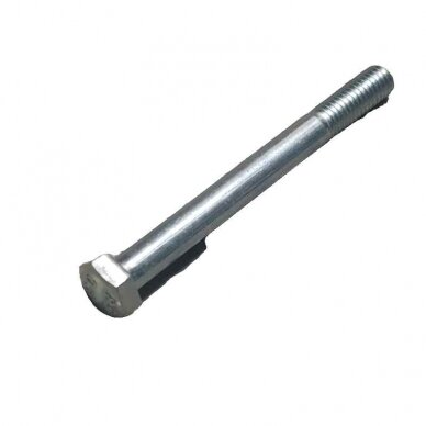 Varžtas M8x80-8,8-Zn DIN931 Varžtas M8x80-8,8-Zn DIN931