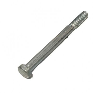 Varžtas M8x90-8,8-Zn DIN931 Varžtas M8x90-8,8-Zn DIN931