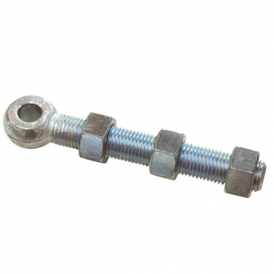 Varžtas su kilpa vartams M22x220mm 1155001