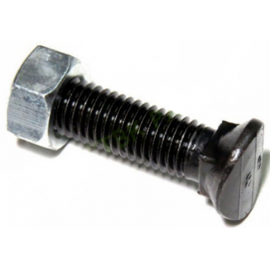 Varžtas su veržle M10x60 DIN DS6007 8,8 Varžtas su veržle M10x60 DIN DS6007 8,8