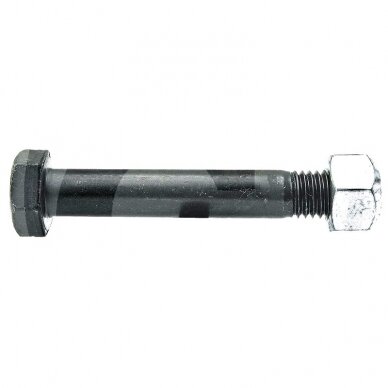 Varžtas su veržle M14x2x90 12,9