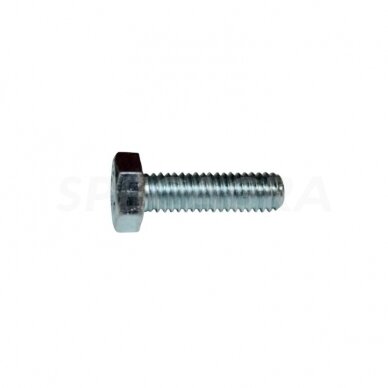 Varžtas su veržle Žoliapjovės DÜCKER UMK21  M12x1,75x30 -8.8