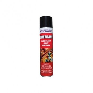Varžtų atlaisvintojas 600ml Penetrant CARECO Varžtų atlaisvintojas 600ml Penetrant CARECO