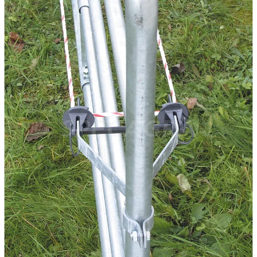 Teleskopiniai vartai 3/4m 110cm 430400 2
