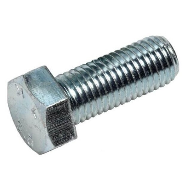 Varžtas M20x80 Zn 8.8 DIN931 1023163 Varžtas M20x80 Zn 8.8 DIN931 1023163